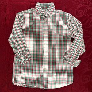 S (8-10) Vineyard Vines by Shep & Ian 100% Cotton Whale Shirt